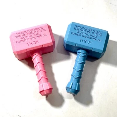 Thor Personalized Baby Rattle!  |New Baby | Cosplay | Birthday Gift - Image 1 of 4