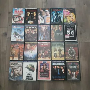70s 80s 90s 2000s DVD Movie lot: Pick & Choose DVDs, Flat Shipping $4 NO LIMIT!! - Picture 1 of 8