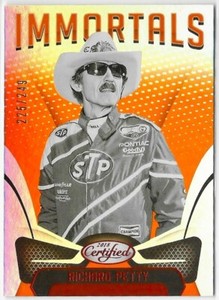 2018 Panini Certified Racing Orange Richard Petty Card /249 #88