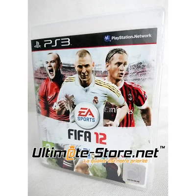 Jeu PS3 Fifa 12 2012 + Publicité & Feuillet DLC - PlayStation 3 - EA Sports - Photo 1/4