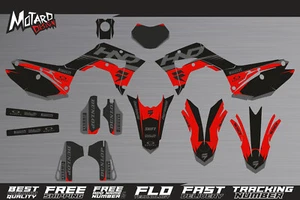 Graphics Kit for Honda CRF 450 RX 2018 2019 2020 2021 by Motard Design Decals - Picture 1 of 3