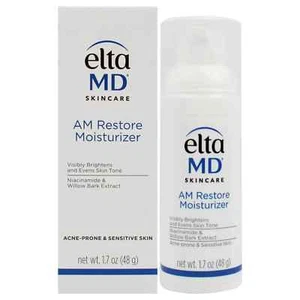 EltaMD AM Restore Gesichtsfeuchtigkeitscreme 1,7 oz (48g) NEU SCHNELLER VERSAND - Neu im Karton - Bild 1 von 1