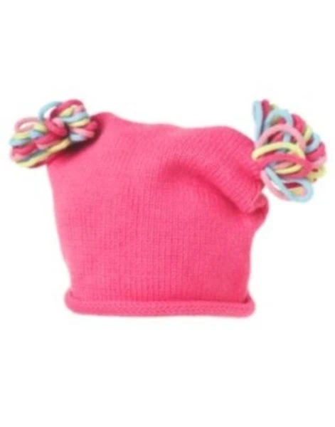 GYMBOREE SNOW FRIENDS ROSA POM POM SUÉTER SOMBRERO 0 3 6 12 18 24 NUEVO CON ETIQUETAS Foto 1 de 1