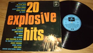 JOHN FARNHAM, MASTER'S APPRENTICES & MORE *OZ LP ' 20 EXPLOSIVE HITS ' 1970 GC+ - Picture 1 of 2