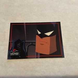 1993 Topps Batman The Animated Series # 125 The Cat And The Claw - Picture 1 of 2