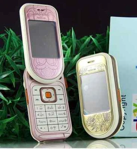 Teléfono Móvil y Teclado Ruso Original Desbloqueado NOKIA 7373 e Idioma - Imagen 1 de 15