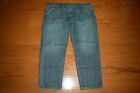 Levis 550   Relaxed Fit Tapered Leg Blue Jeans   Men Size 50 X 32   Perfect