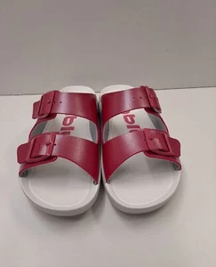 ciabatta in Blu art AG00004 doppia fibbia suola gomma comode  - Imagen 1 de 6