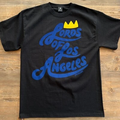 Extremely Rare Vintage New From 2008 Freshjive "Lords of LA" Men's T-Shirt Black - Image 1 of 4