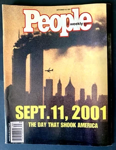 PEOPLE WEEKLY MAGAZINE 11 SETTEMBRE 2001 IL GIORNO CHE SCOSSE L'AMERICA 9/11 - Foto 1 di 4