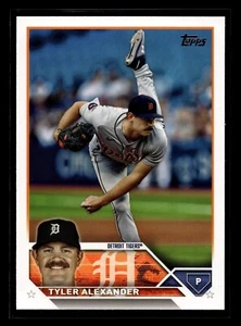2023 Topps Update #US285 Tyler Alexander (NM+)(BAS) - Picture 1 of 2