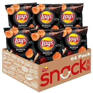 Potato Chips, Barbecue, 1.5 Ounce (Pack of 64) - Picture 1 of 6
