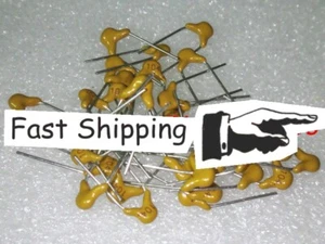 100pcs Monolithic Ceramic Capacitor 50V 10PF ~ 10UF 22PF 47NF 100NF 104 105 106 - Picture 1 of 1