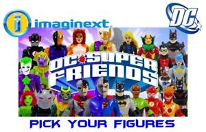 DC Comics Imaginext Figures DC Super Friends Heroes Villains - Pick Your Figures