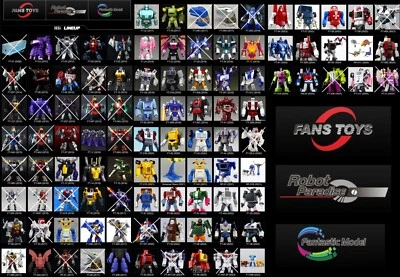 Fanstoys G1 Masterpiece Transformers Collection 65 Bots allMoulds NEU OVP SEALED - Bild 1 von 4