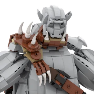 MOC Juego Mech Figura de Acción Robot Conjunto de Bloques de Construcción 1959 Piezas Juguete de Ladrillo para Adultos - Imagen 1 de 5