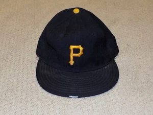 Dave Ricketts Game Worn Hat Cap 1971 Pittsburgh Pirates - Picture 1 of 1