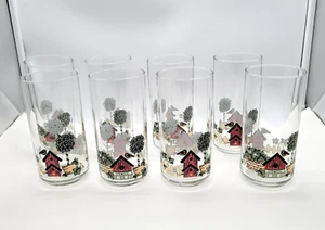 Corelle Garden Home Vogelhaus Tumbler Gläser 8er Set Top - Bild 1 von 3