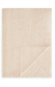 Arlotta Felice Boucle Throw - 100% Exclusive Blush Pink $260 j - Picture 1 of 6