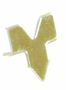 50651 Glazing Push Points Glazier Points Steel Zinc Finish 145 Piece Value Pack - Picture 1 of 2