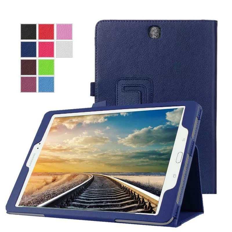 Leather Tablet Stand Folio Case Cover For Samsung Galaxy Tab 7.0/ 8.0/ 10.1 Inch - Image 1 of 4