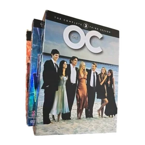 The OC The TV Series Collectors DVD Box Set Seasons 1 2 3 - Picture 1 of 3