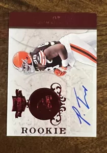 2011 Piastre e patch /405 Phil Taylor #159 Rookie Auto RC - Foto 1 di 2