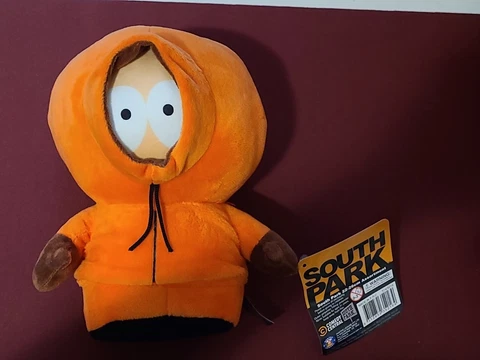 South Park Plush Kenny 22-26cm Authentic Liscens Product Cover