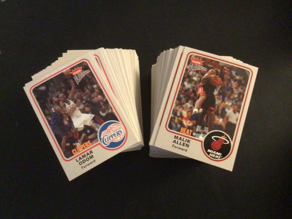 2002-03 FLEER PLATINUM Basketball Base Singles You Choose ONE Card 1-170 - Image 1 of 1