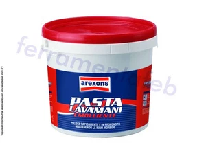 PASTA CREMA LAVAMANI AREXONS DETERGENTE SGRASSANTE SPORCO DIFFICILE 750ML - Bild 1 von 1