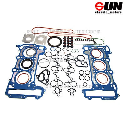 Kit de sellos de juntas de reconstrucción de revisión OE para Audi S4 S5 Q7 Porsche EA839 2.9 3.0 Foto 1 de 4