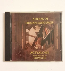 ACEYALONE - A BOOK OF HUMAN LANGUAGE CD 1998 (PROJECT BLOWED) NEAR MINT RARE - Picture 1 of 3