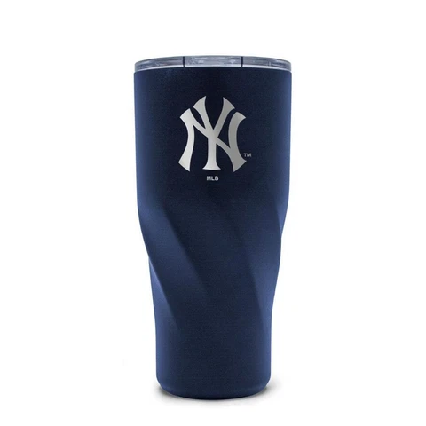 New York Yankees 20oz Morgan Stainless Steel Tumbler [NEW] MLB Cup Travel Mug Cover