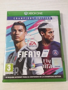 FIFA 19 Champions Edition EA Sports Ronaldo Juego Xbox One Edition Spain PAL Am - Picture 1 of 4