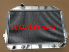 3Row Aluminum Radiator For Datsun 260Z With L26 2.6L L6 Engine 1974-1975 At/Mt
