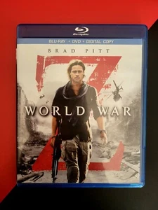 World War Z (blu-ray) - Picture 1 of 4