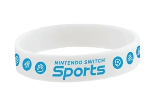 Nintendo Switch Sports Silicon Wristband Official Nintendo Merchandise - Picture 1 of 4