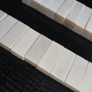 10 Juegos de Sillín Violín Hueso Blanco + Material Tuerca Violín Hacer Restaurar Reparación - Imagen 1 de 4