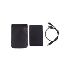 USB 2.0 Hard Drive External Enclosure 2.5inch SATA HDD Mobile Disk Box Case - Picture 1 of 4