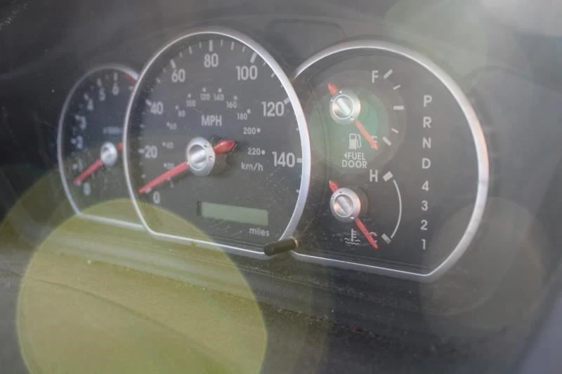 Velocímetro Cluster MPH 2.4L 4 cilindros ES 2008 MITSUBISHI GALANT CAR_RM Foto 1 de 4