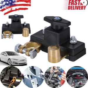 12V 24V Universal Battery Disconnect Switch Cut Off Isolator Anti Leakage Lot - Picture 1 of 13