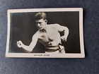 Boys' Friend Trade Card - Rising Boxing Stars - #10 Arthur Wyns