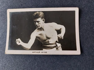 Boys' Friend Trade Card - Rising Boxing Stars - #10 Arthur Wyns - Picture 1 of 2
