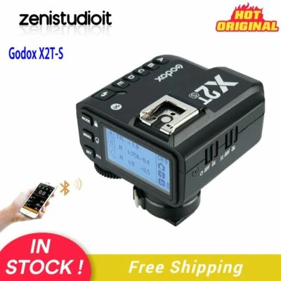 US Godox X2T-S TTL HSS 2.4G Wireless Bluetooth Flash Speedlite Trigger For Sony - Image 1 of 4