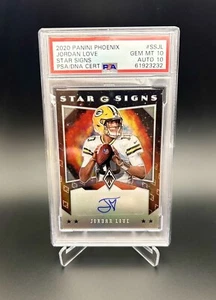 Jordan Love 2020 Phoenix Star Signs RC Auto SP. Packers RC PSA & AUTO 10 - Picture 1 of 2