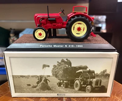 Atlas Editions Porsche Master N 419 1962 1:32 Scale Tractor No 7517003 SU293 - Imagem 1 de 4