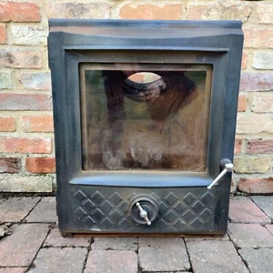 Esse 300 Furnesse 2 Multifuel Stove 5kw Inset Stove Log Burner Wood Needs Repair - Picture 1 of 23