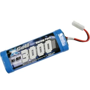 XCell NiMH Stickpack 7,2V 3000mAh – Tamiya, schnellladefähig - Bild 1 von 1