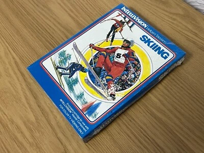 Cartuccia gioco sci Mattel Intellivision - nuova sigillata -👽👾idea regalo retrò👾👽 - Immagine 1 di 4