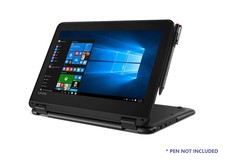 New Lenovo 300e 2-IN-1 Laptop 11.6" HD Touch Intel N3450 4GB 64GB eMMC Webcam
